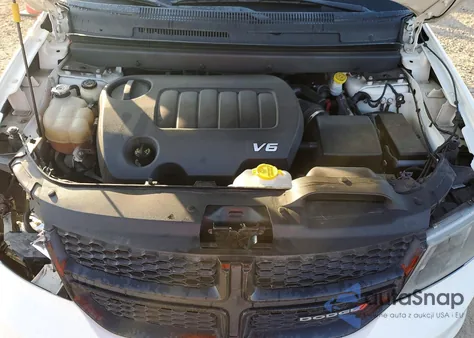 2017 Dodge Journey Crossroad from USA, damaged, VIN 3C4PDCGG5HT625970